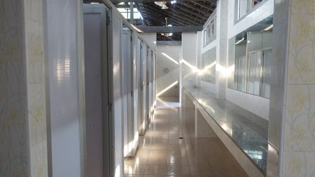 Sanitäranlage am Wang Bon Reservoir