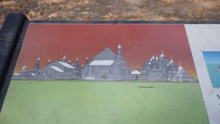 Si Satchanalai - Wat Chedi Chet Thaeo in ursprünglicher Pracht