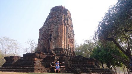 Geschichtsparks von Nord-Thailand - Si Thep - Prang Si Thep Monument