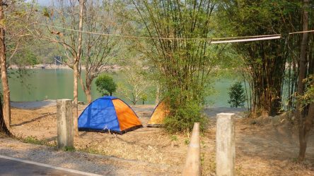 Kostenloser Zeltplatz am Wang Bon Reservoir