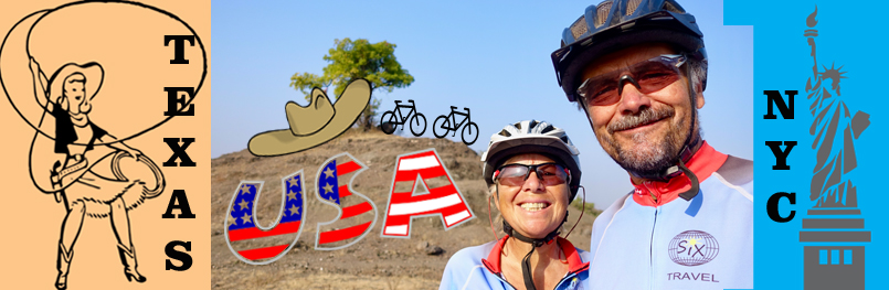 USA Fahrradreise von Texas nach New York